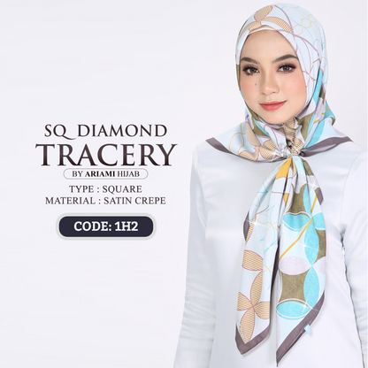 Ariani Diamond Tracery Square Collection RM19