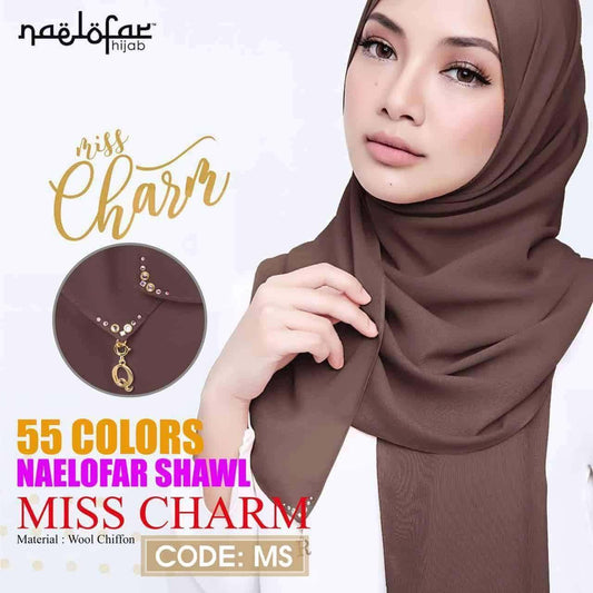 Naelofar Miss Charm Alphabet Label ( Min Add On 5pcs ) RM1