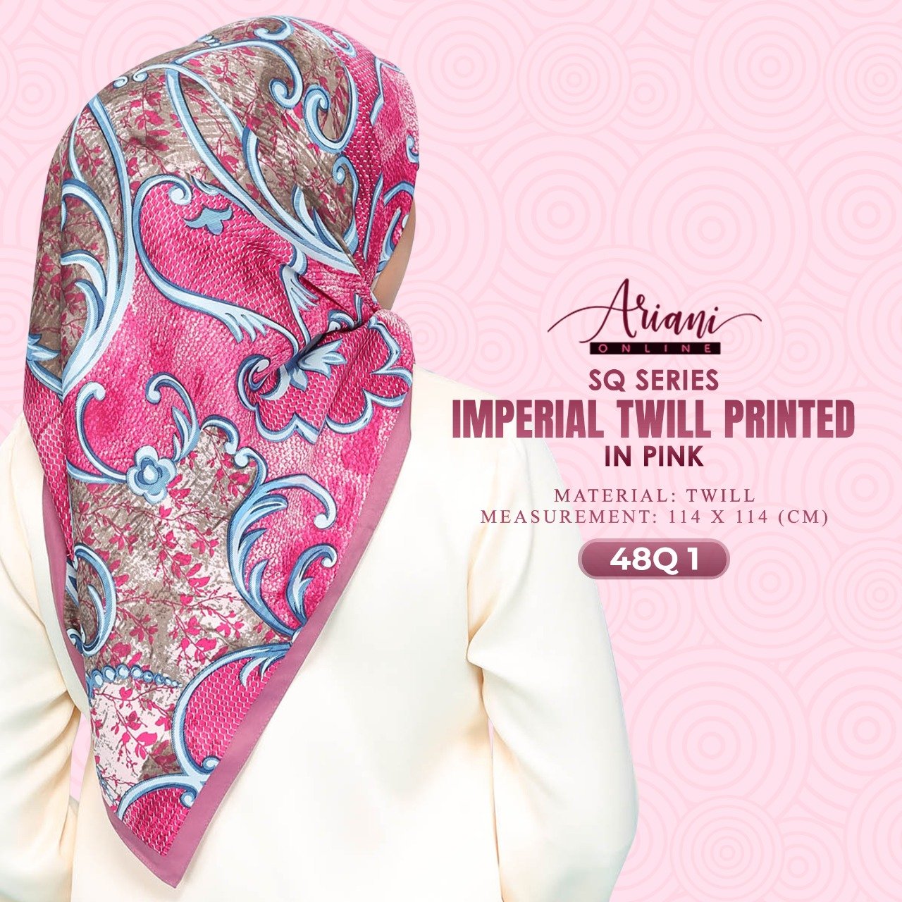 Ariani Imperial Twill Printed SQ Collection