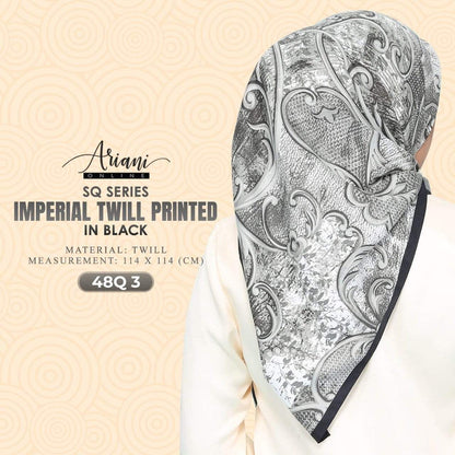 Ariani Imperial Twill Printed SQ Collection