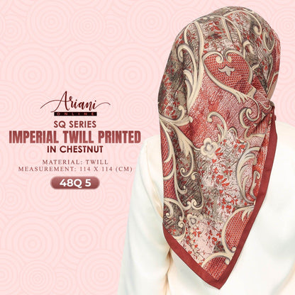 Ariani Imperial Twill Printed SQ Collection