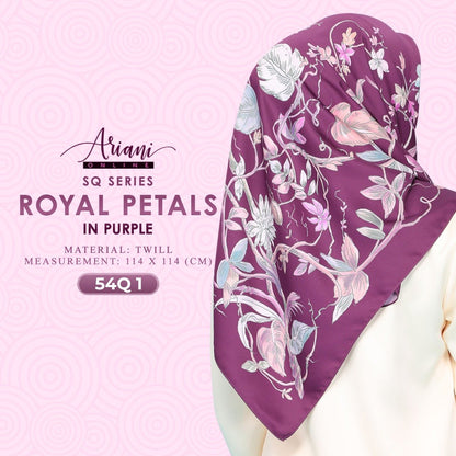 Ariani Royal Petals Printed SQ Collection