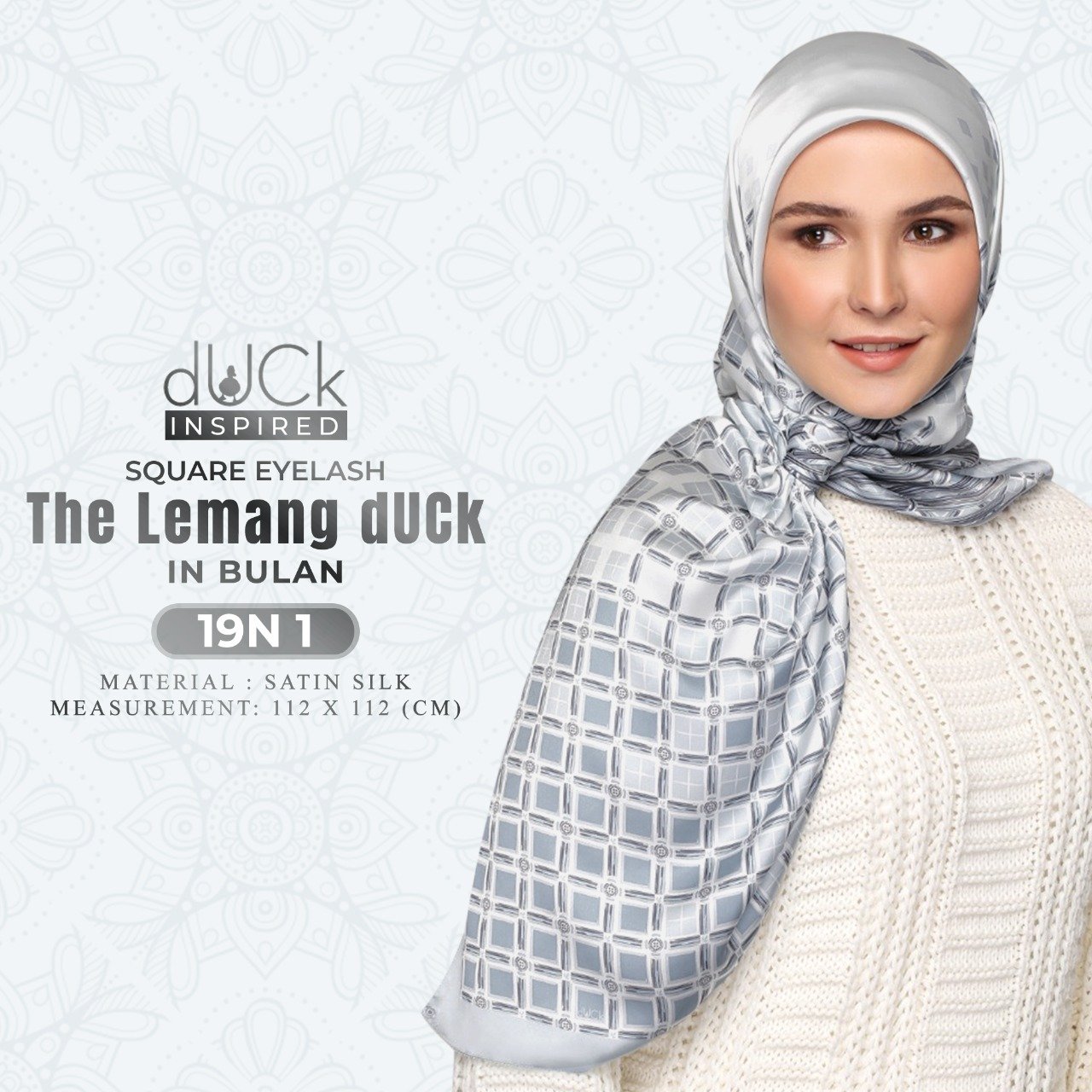 The Lemang dUCk Square Collection