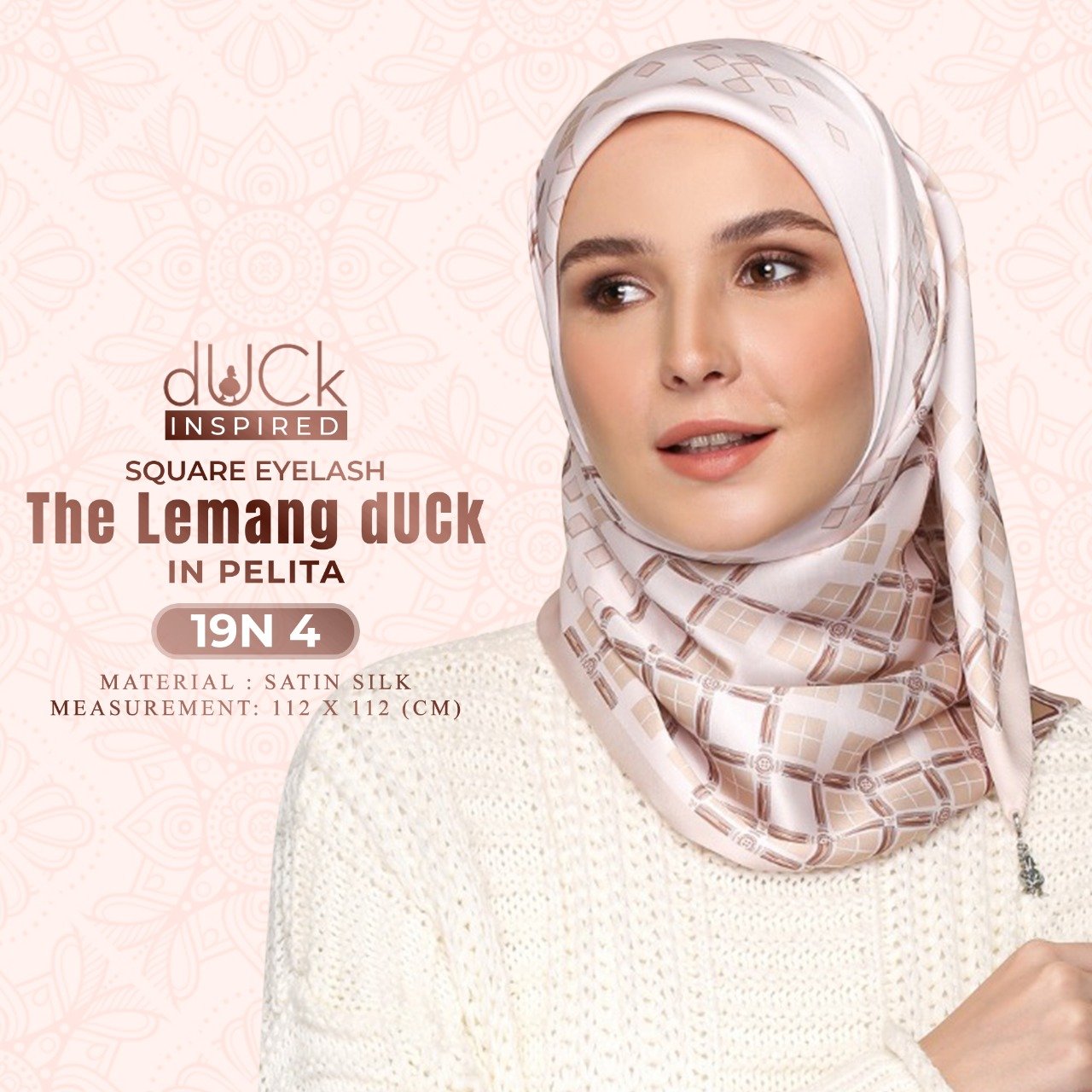 The Lemang dUCk Square Collection