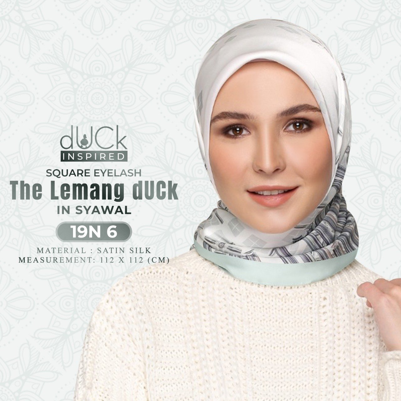 The Lemang dUCk Square Collection