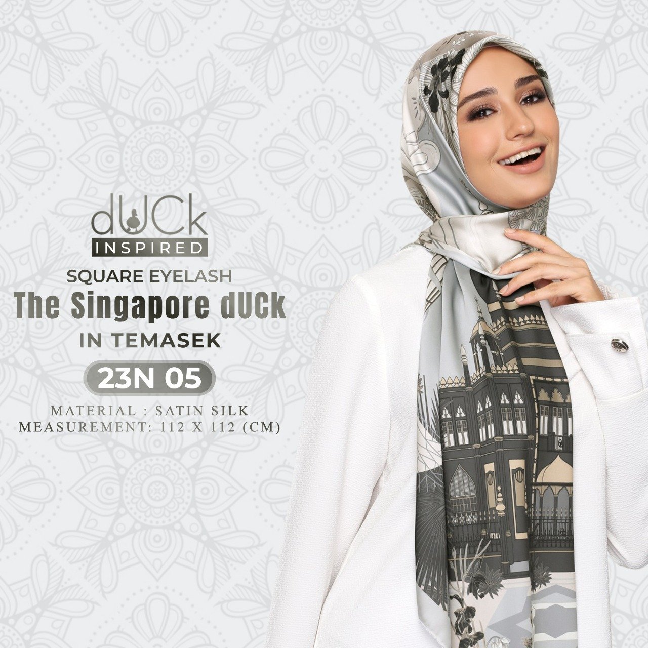 The Singapore dUCk Square Collection