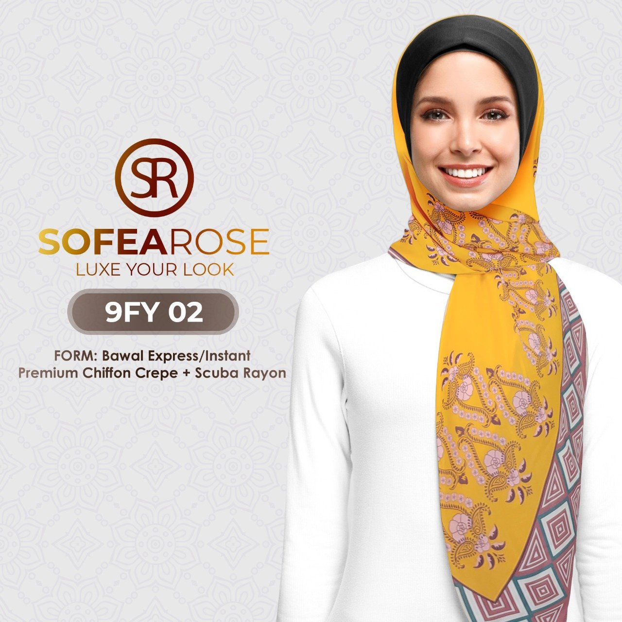 Sofearose Square Carissa Jane Collection