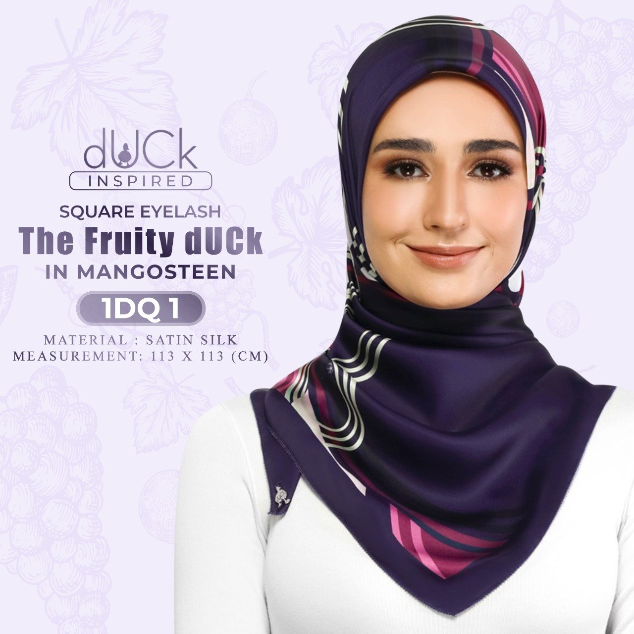 The Fruity dUCk Square Collection