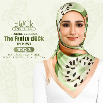 The Fruity dUCk Square Collection