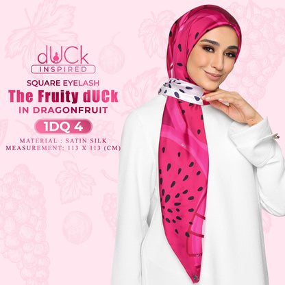 The Fruity dUCk Square Collection