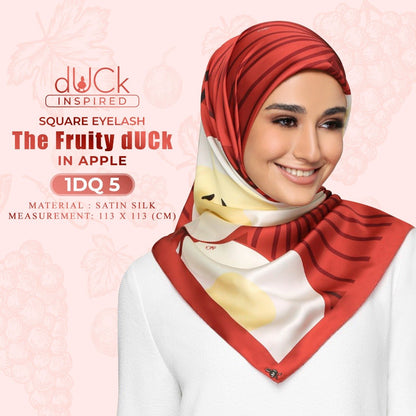 The Fruity dUCk Square Collection