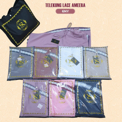 SARONY Telekung Lace Ameera Collection RM29