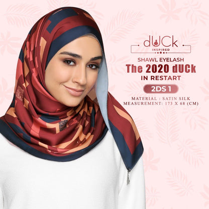 The 2020 dUCk Shawl Collection