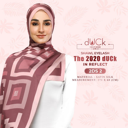 The 2020 dUCk Shawl Collection