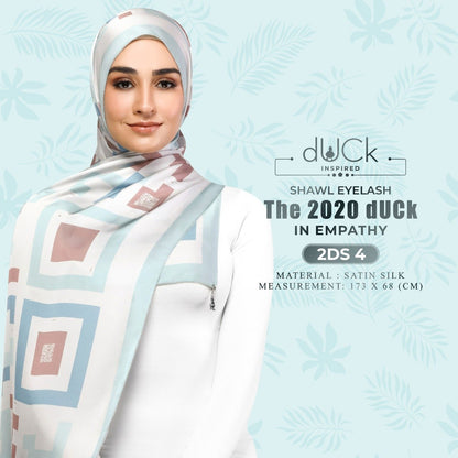 The 2020 dUCk Shawl Collection