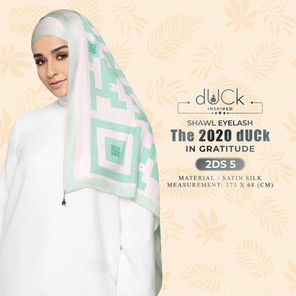 The 2020 dUCk Shawl Collection