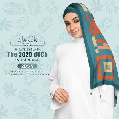 The 2020 dUCk Shawl Collection