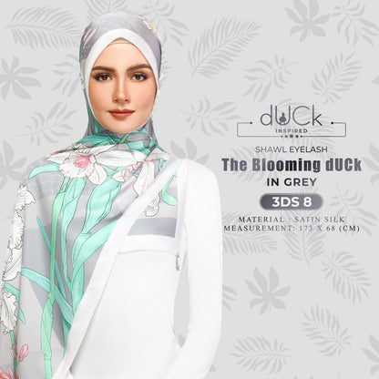 The Blooming dUCk - Orchid Shawl Eyelash Collection