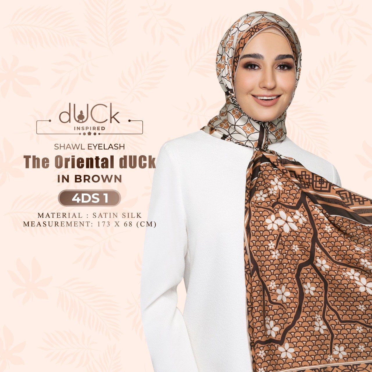 The Oriental dUCk Shawl Eyelash Brand New Collection