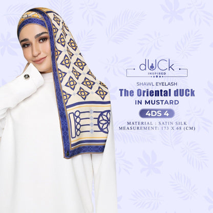 The Oriental dUCk Shawl Eyelash Brand New Collection