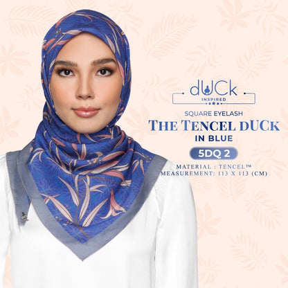 The Tencel dUCk Eyelash Square Collection