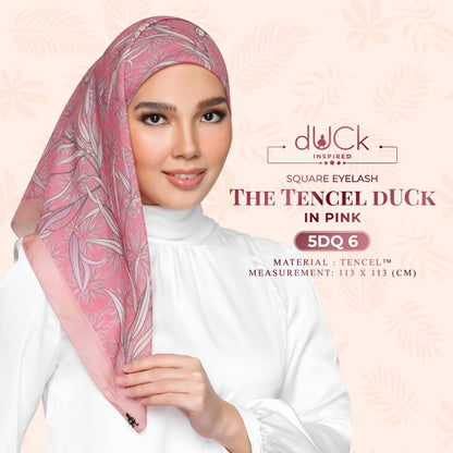 The Tencel dUCk Eyelash Square Collection