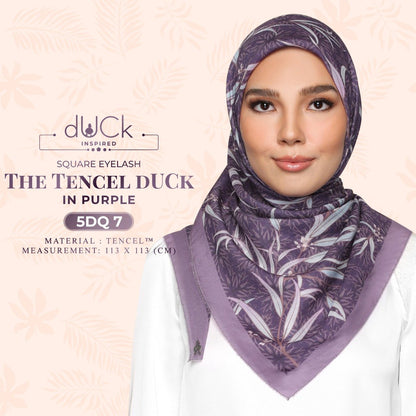 The Tencel dUCk Eyelash Square Collection