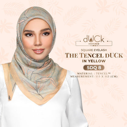 The Tencel dUCk Eyelash Square Collection