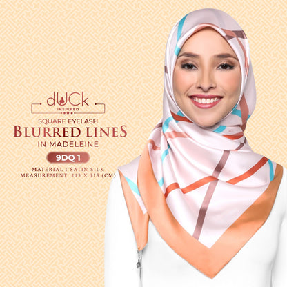 The dUCk Alhambra Eyelash & Blurred LinesSquare Collection RM14