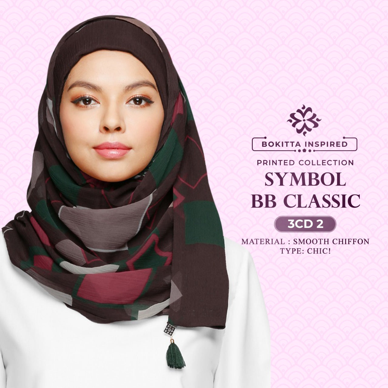 Bokitta Chic! Printed Symbol Collection RM19