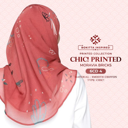 Bokitta Chic! Printed Moravia Collection RM19