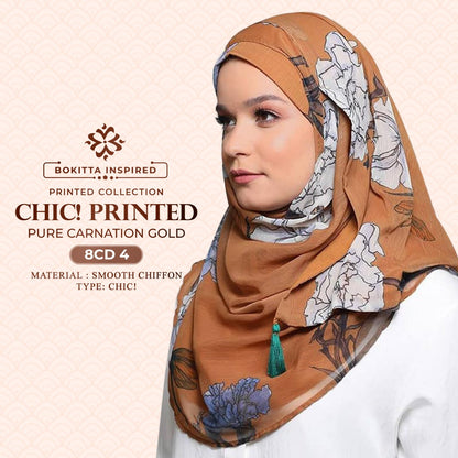 Bokitta Chic! Printed Pure Qurunful Collection RM19