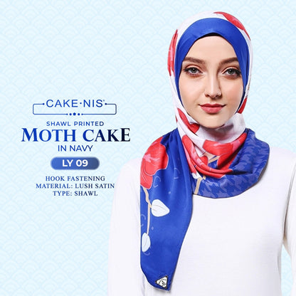 Cakenis Moth Cake Shawl Collection RM14