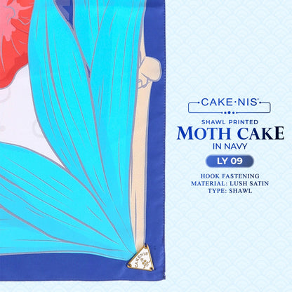 Cakenis Moth Cake Shawl Collection RM14