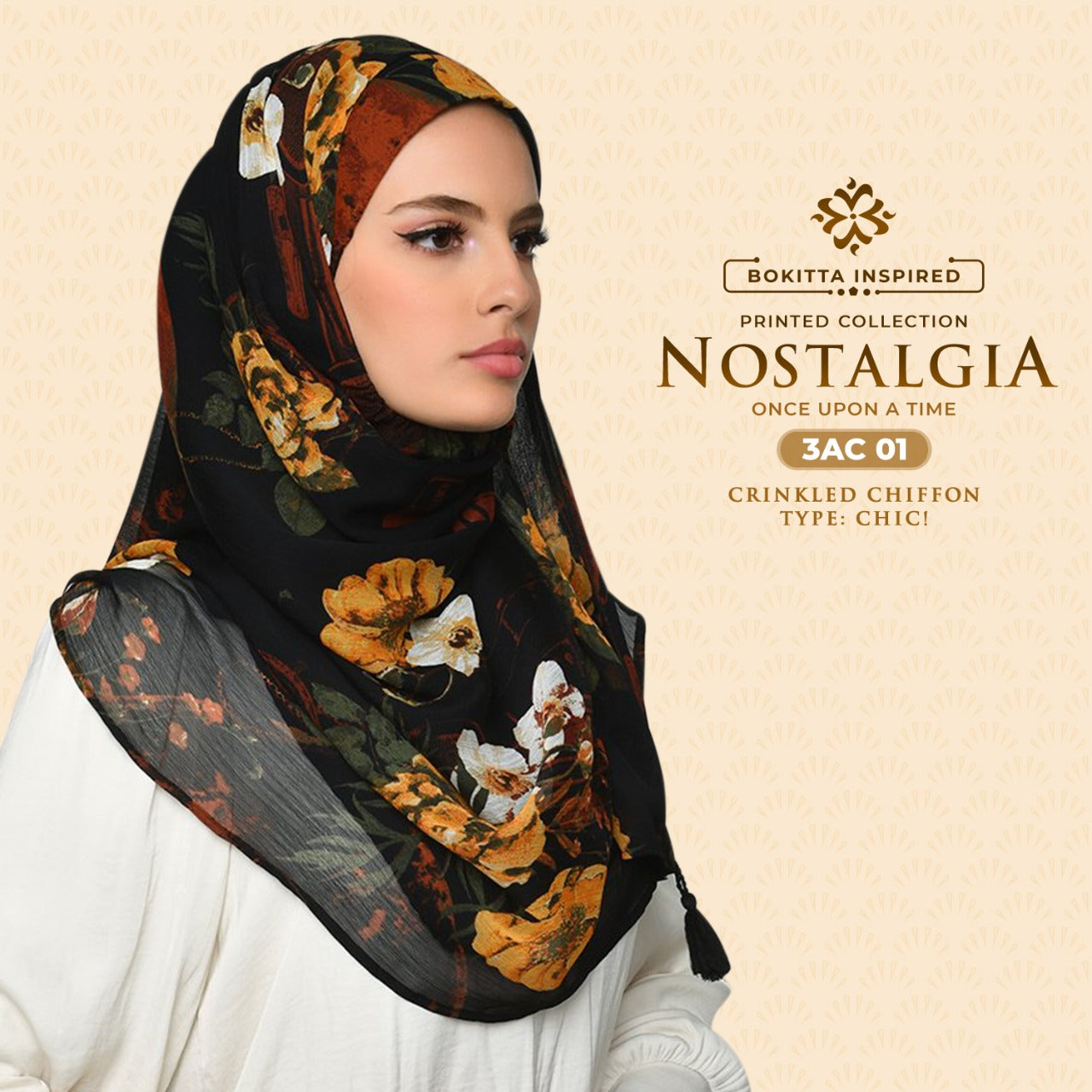 Bokitta CHIC! Printed Nostalgia Collection