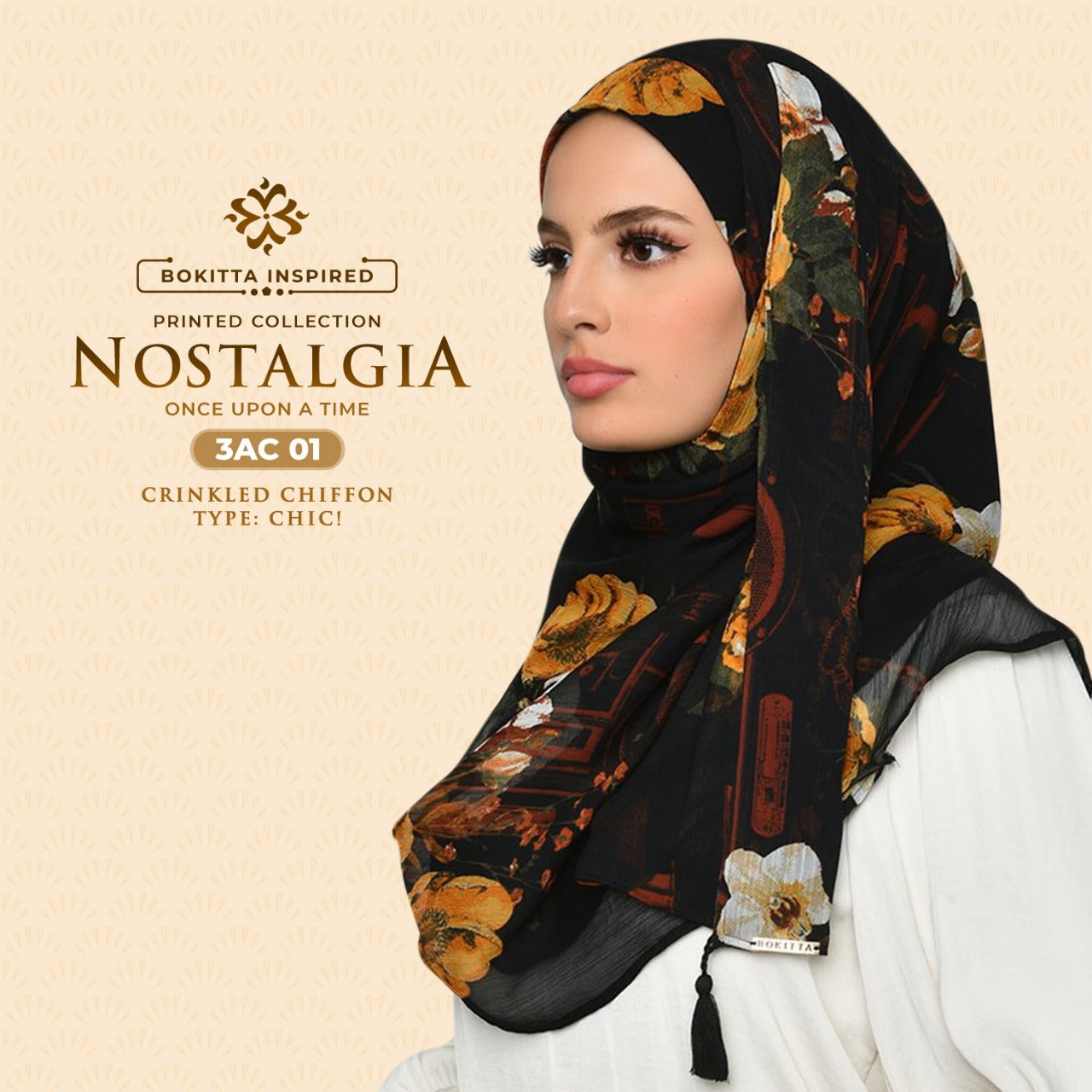 Bokitta CHIC! Printed Nostalgia Collection