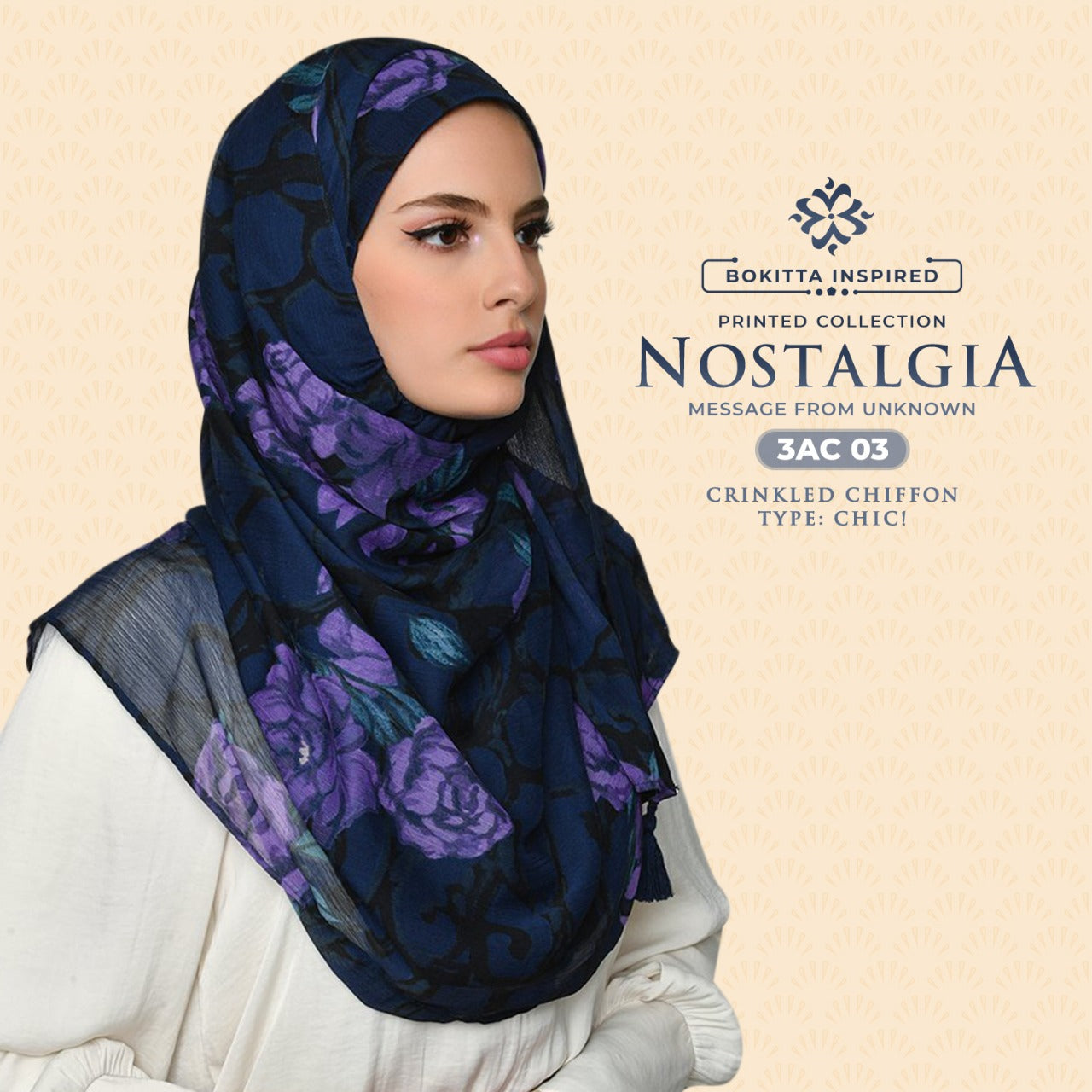 Bokitta CHIC! Printed Nostalgia Collection