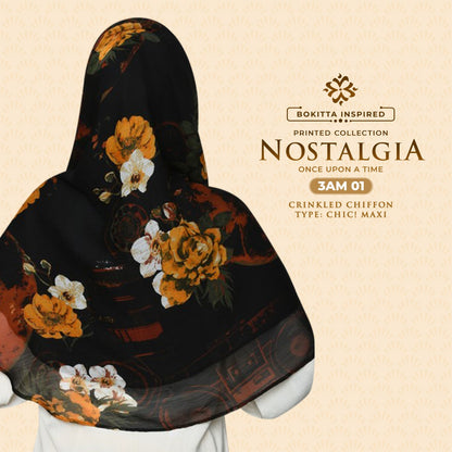 Bokitta CHIC!Maxi Printed Nostalgia Collection