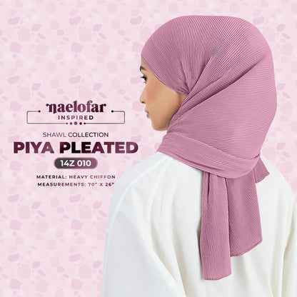 Naelofar Piya Pleated Shawl