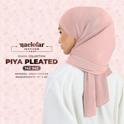 Naelofar Piya Pleated Shawl