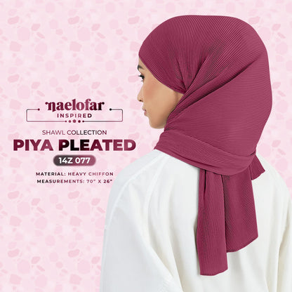 Naelofar Piya Pleated Shawl