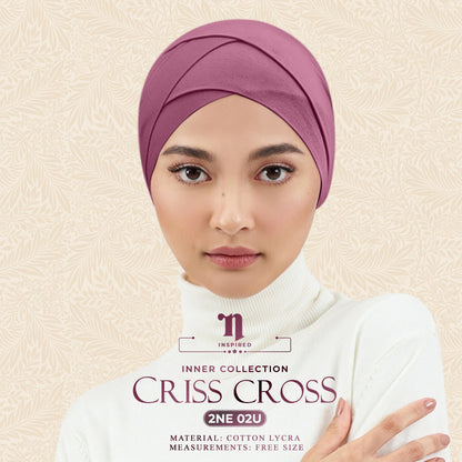 Inner Criss Cross Naelofar RM5