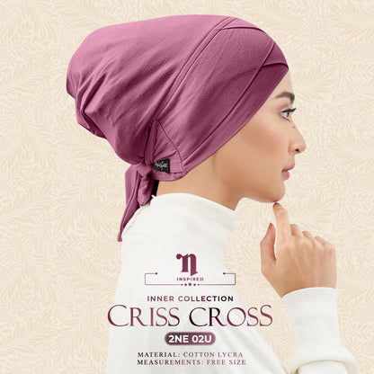 Inner Criss Cross Naelofar RM5