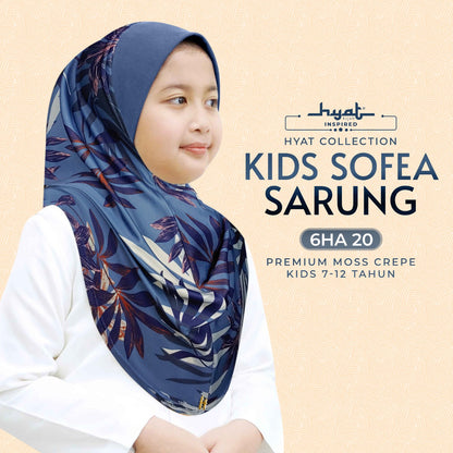 Hyat Sofea Inspired Instant Sarung Kid Collection