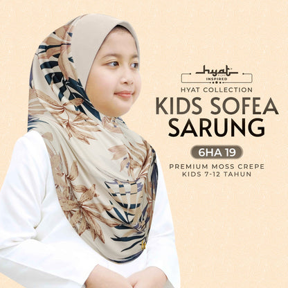 Hyat Sofea Inspired Instant Sarung Kid Collection