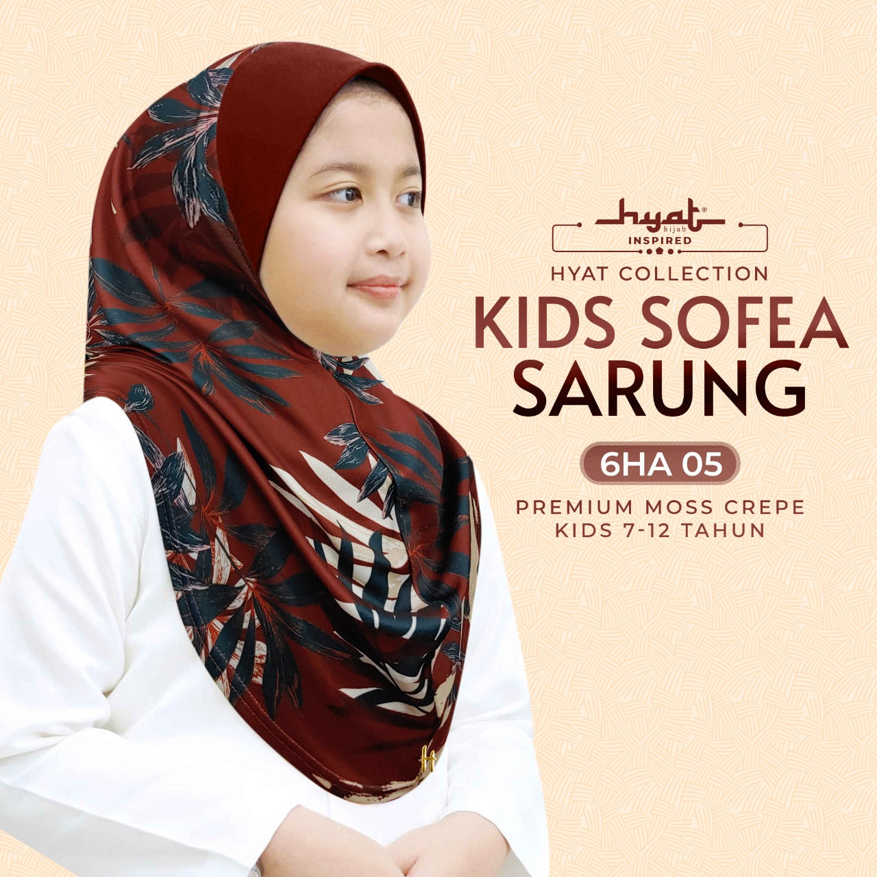 Hyat Sofea Inspired Instant Sarung Kid Collection