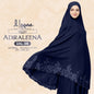 NEW - Aleena Telekung Aidraleena Limited Edition Collection - Free Woven Bag RM52