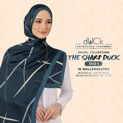 The Sharp dUCk Inspired Shawl Collection