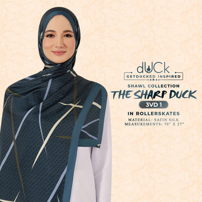 The Sharp dUCk Inspired Shawl Collection