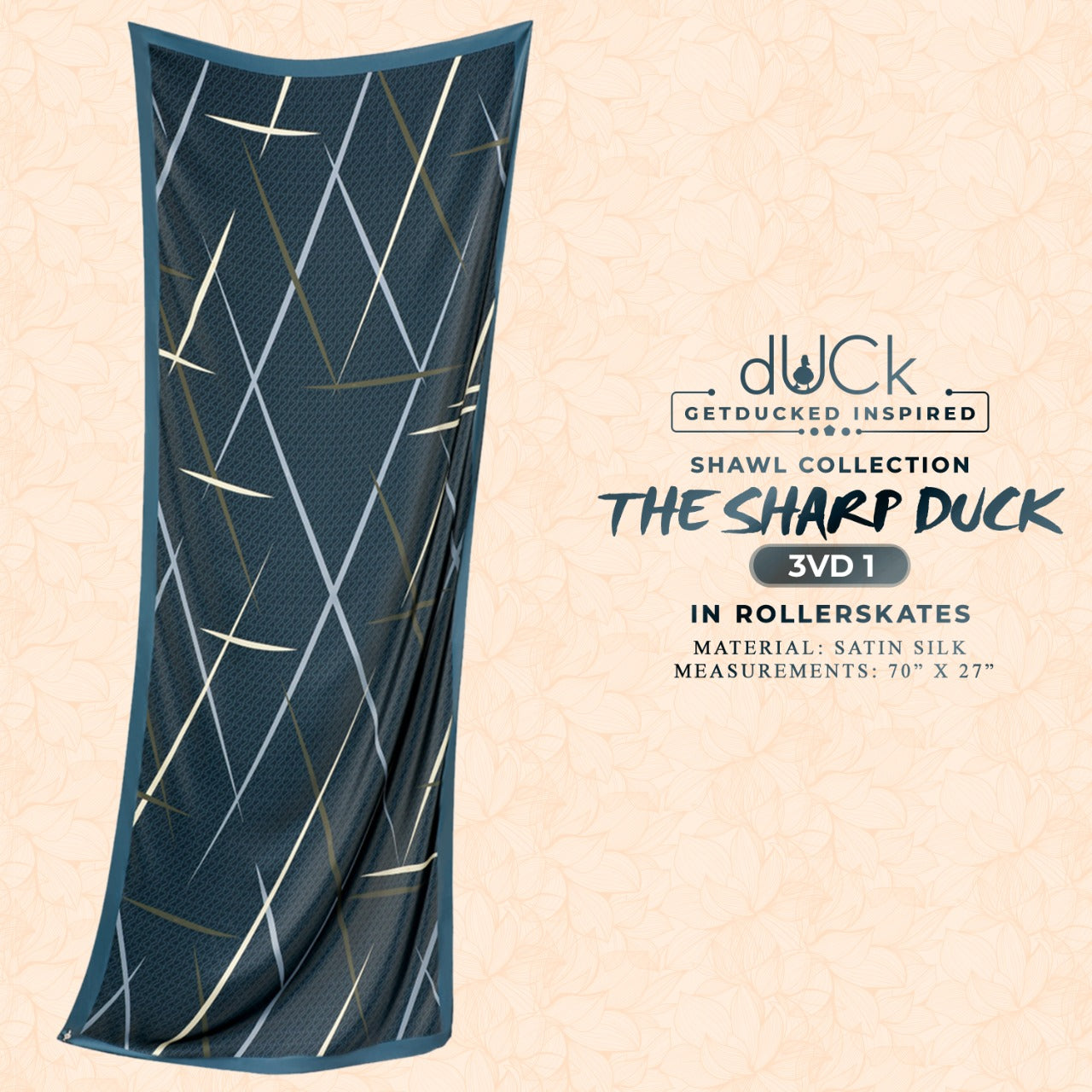 The Sharp dUCk Inspired Shawl Collection